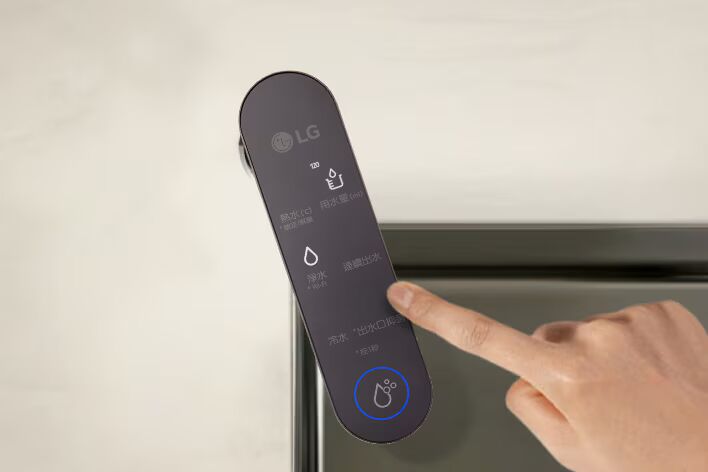 LG Touch Control Panel - Finger Touch