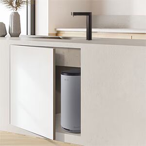 LG Undersink Unit - Cabinet Installation
