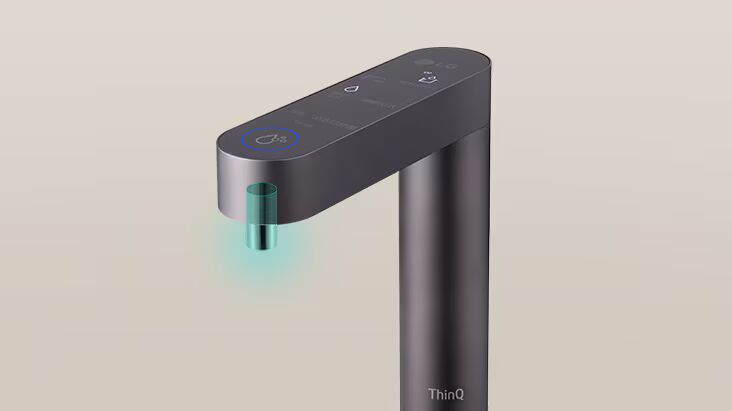LG Faucet with UV Sterilization Light