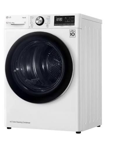 LG Dual Inverter Dryer 9KG VD-H9066WSR