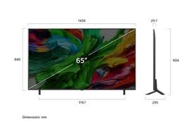 LG QNED evo AI Mini LED 4K 65 inch 65QNED87BSA