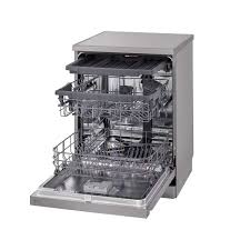 LG QuadWash Dishwasher Silver DFC533FV