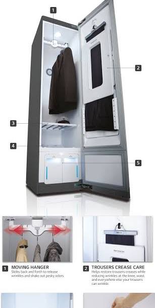 LG Styler S3MFC