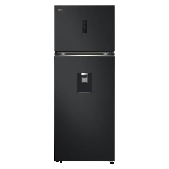 LG Top Freezer Fridge 493L GN-B452PQBK