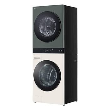 LG WashTower 25KG/20KG WT2520NHEGR