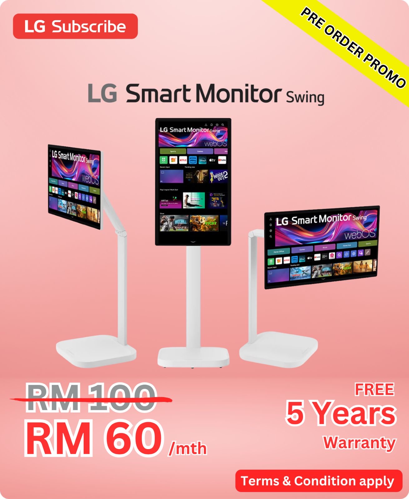 LG SMART Monitor 32U889SA-W