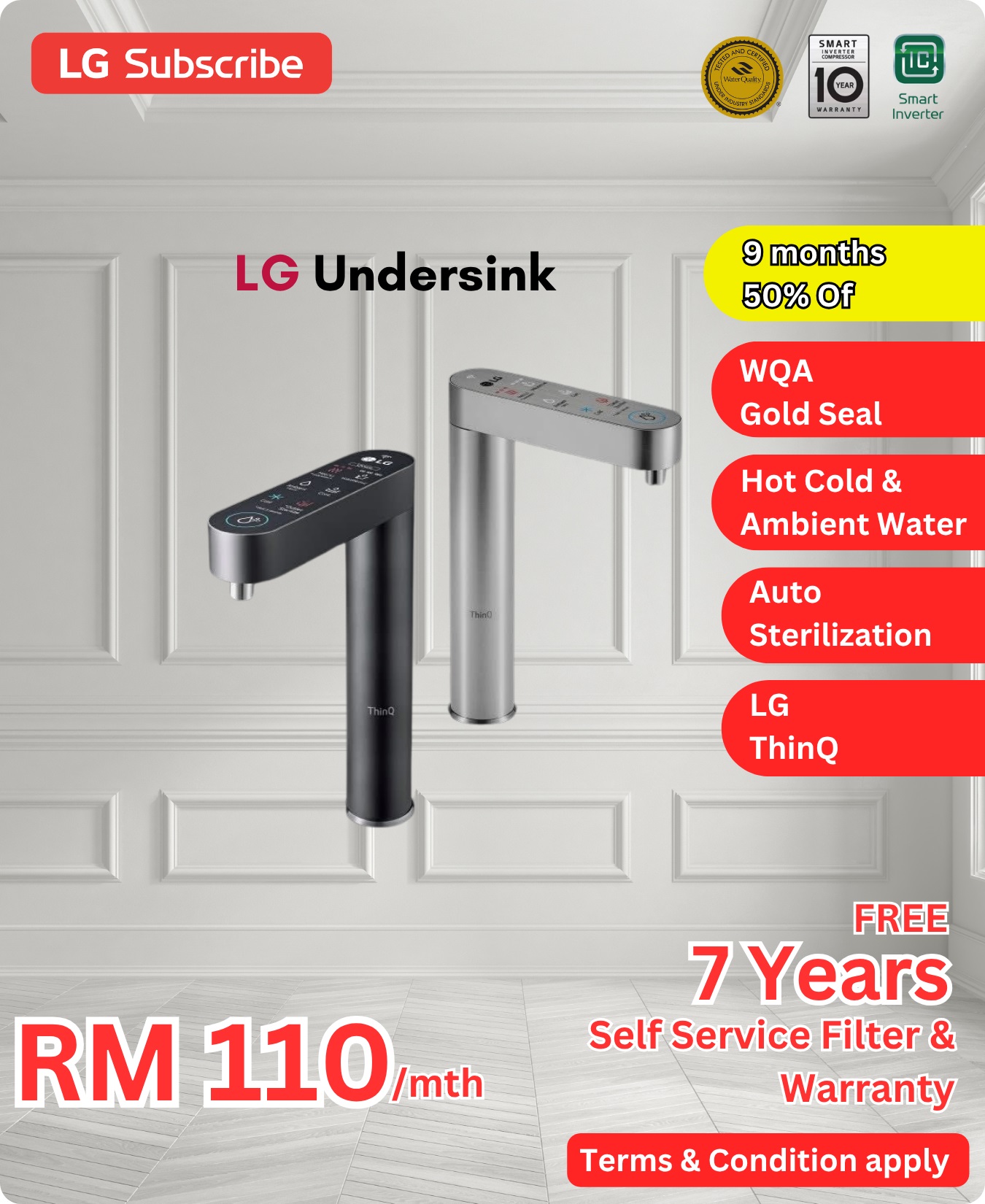 LG Undersink Water Purifier