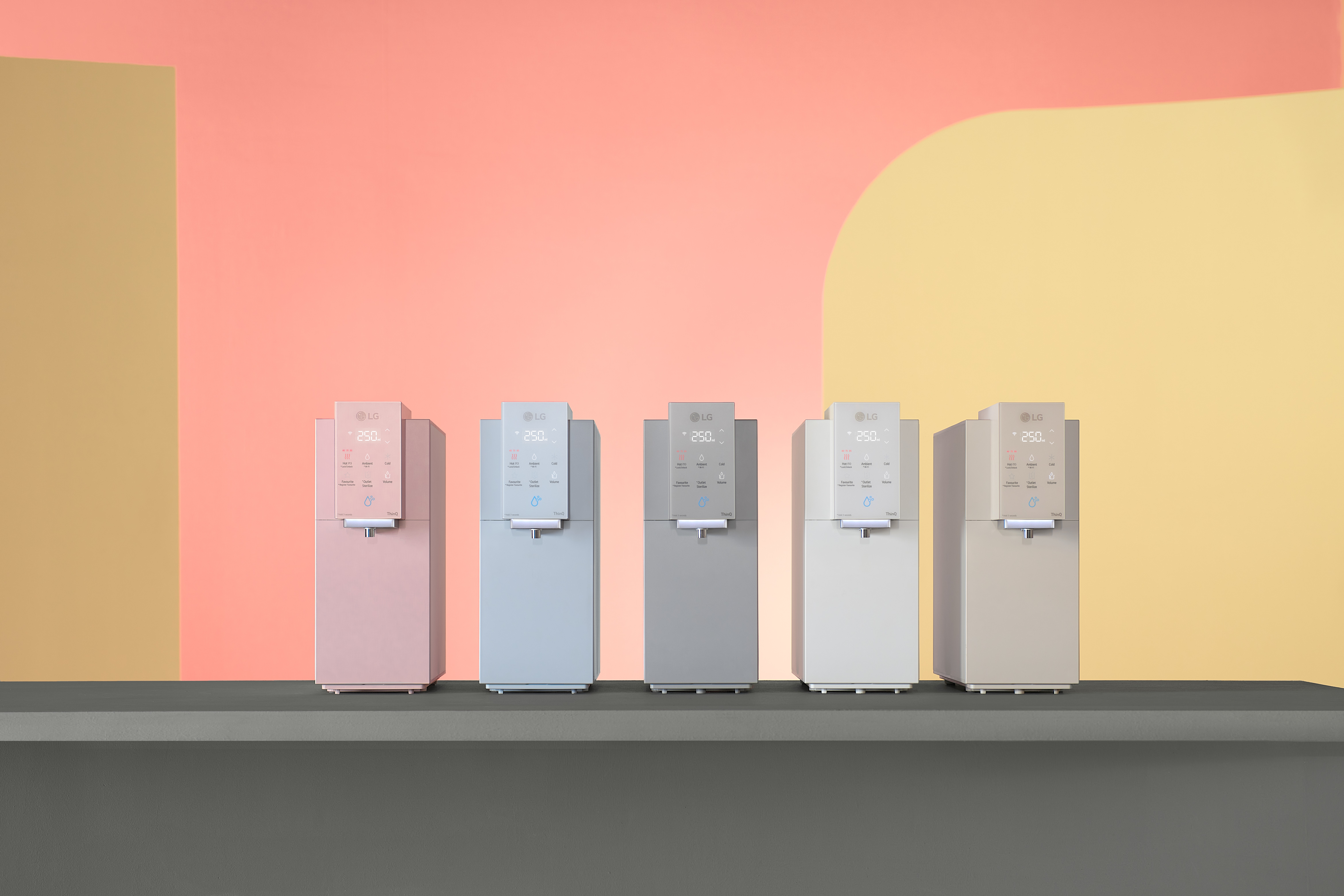 LG PuriCare Objet Collection - 4 Elegant Colors