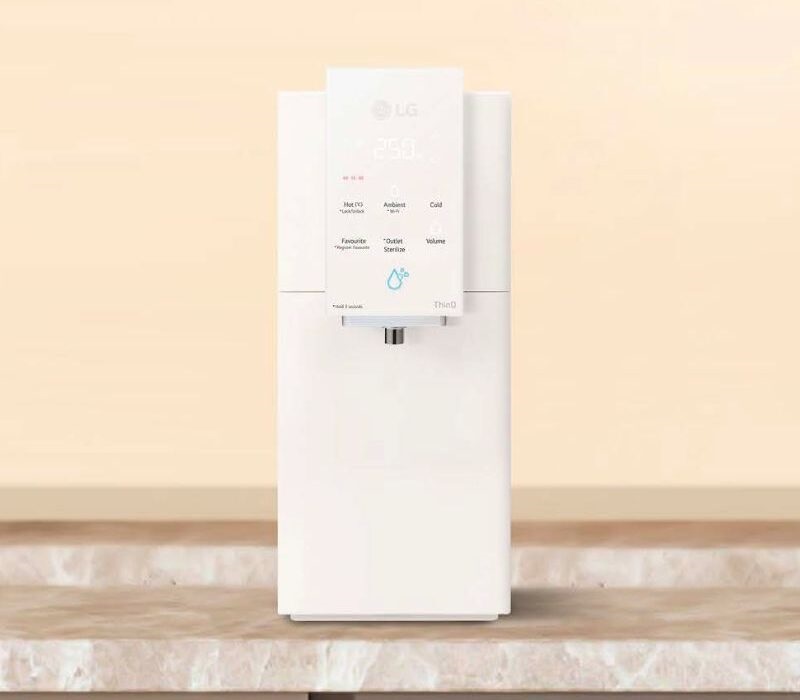 LG Objet Collection Water Purifier - Elegant Design